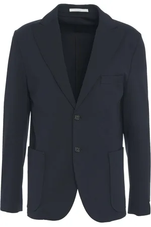 Paolo Pecora Jersey single breasted blazer