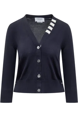 Thom Browne Cardigan Maniche Tre Quarti