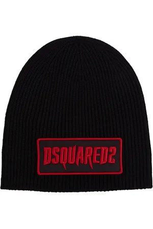 Dsquared2 Horror logo Knitted Hat