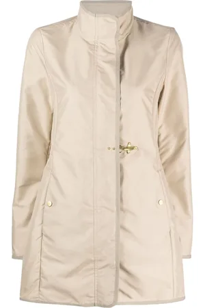 FAY Coats Beige