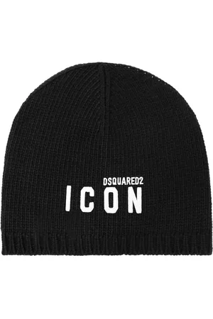 Dsquared2 Icon Logo Wool/cashmere Beanie