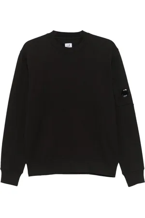 C.P. Company Sweaters Black
