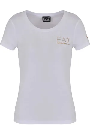 EA7 T-Shirts And Polos White