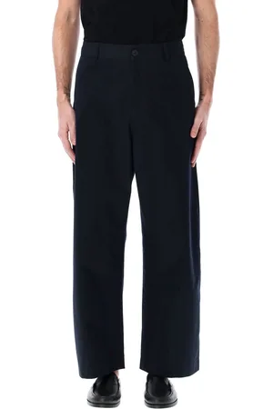 STUDIO NICHOLSON Chino Pant Darkest Navy