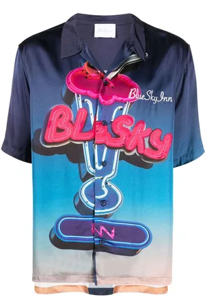 BLUE SKY INN Shirts Blue