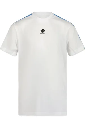 Dsquared2 Kinder Jongens T-Shirt In Wit