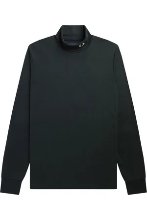 Fred Perry Sweaters Field Green