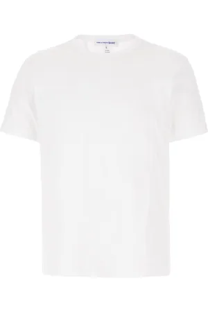 Comme des Garçons Comme des Garcons White cotton t-shirt