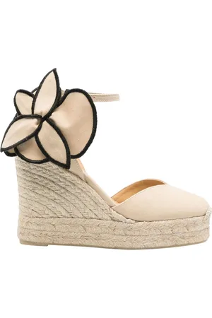 Castaner Flat Shoes Beige