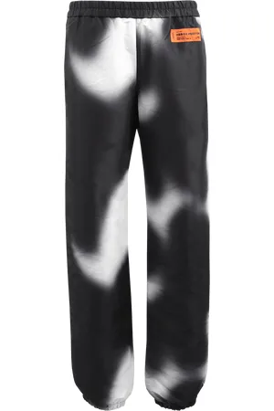Heron Preston Heren Aop Blur Spray Trackpant Zwart