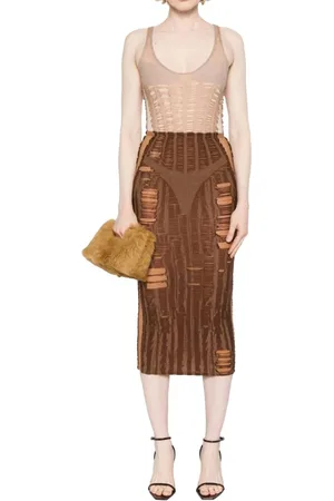 Diesel M Calina Skirt Brown