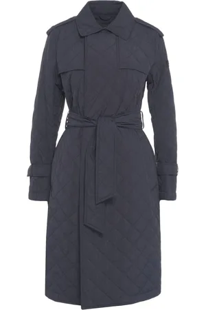 Peuterey Quilted trench coat 