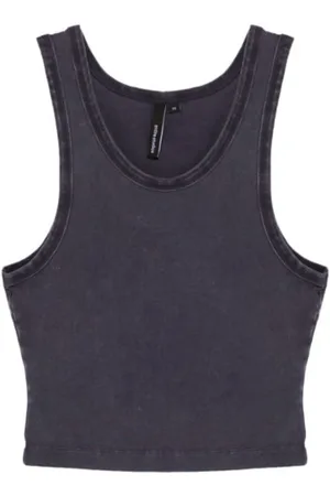 Entire Studios Cropped Tank Ink