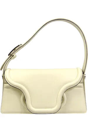VALENTINO GARAVANI Shoulder Bag in Pelle Avorio
