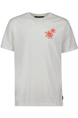 Airforce Bloom T-shirt White/Emberglow