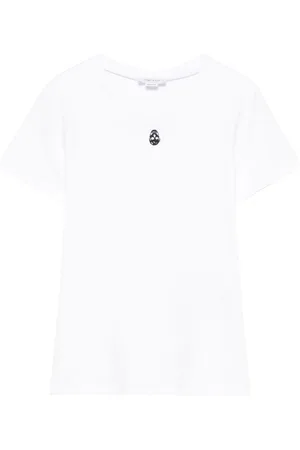 Alexander McQueen T-shirts and Polos White