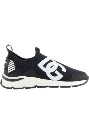 Dolce & Gabbana Unisex Sneakers In Zwart