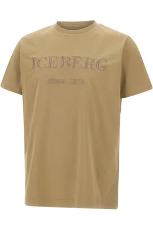 Iceberg T-Shirts And Polos Beige