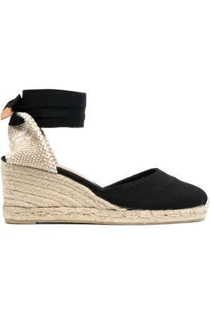 Castaner Flat Shoes Black