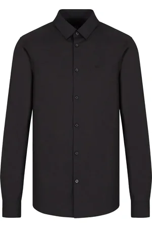 Armani Exchange Shirts Black
