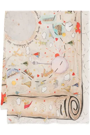 Faliero Sarti Scarfs Beige