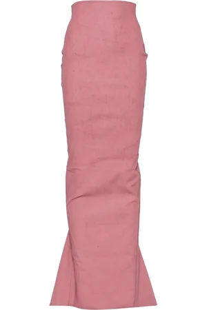 Rick Owens Pillar Skirt Thulian