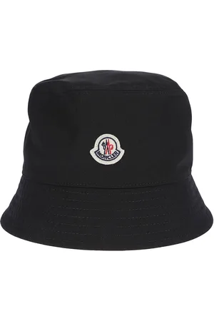 Moncler Bucket Hat Black