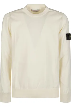 Stone Island Sweater White