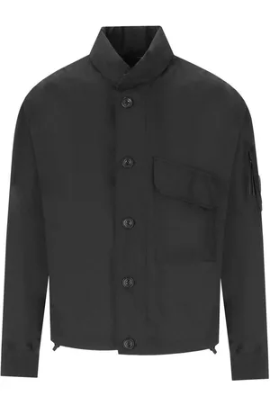 C.P. Company C.p. Company Black Hooded Jacket Black