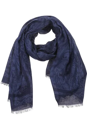 Etro Scarf Blue