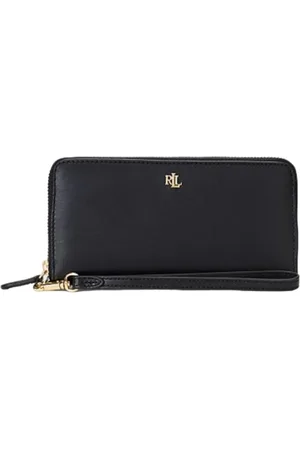 Ralph Lauren Lauren Wallets Black