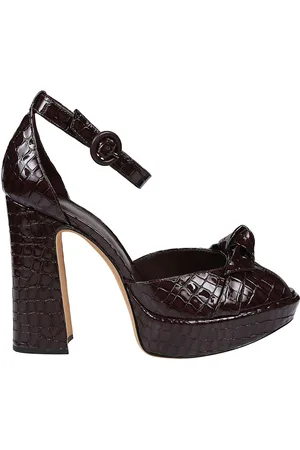 ALEXANDRE BIRMAN Pepitta 120 Sandals Brown