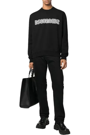 Dsquared2 Sweaters Black
