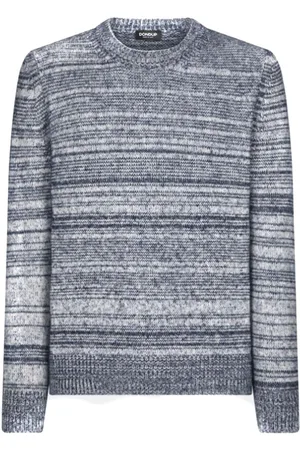 Dondup Sweaters Blue