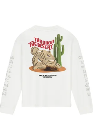 Black Bananas Kids Ttd Longsleeve T-shirt