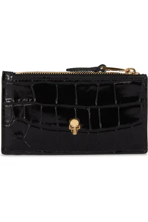 Alexander McQueen SMALL ZIP POUCH CC