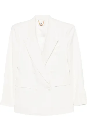Elisabetta Franchi Jackets Ivory