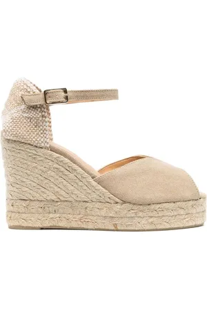 Castaner Flat Shoes Beige