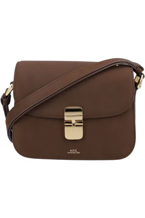 A.P.C. Sac Grace Small Marrone