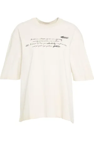 Golden Goose T-shirt with lettering print
