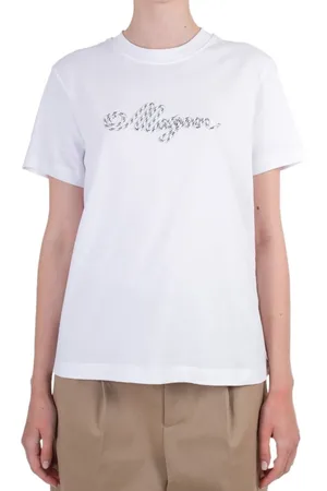 Msgm T-shirts and Polos White
