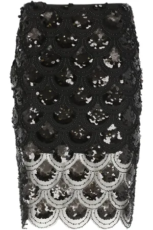 ROTATE Skirts Black