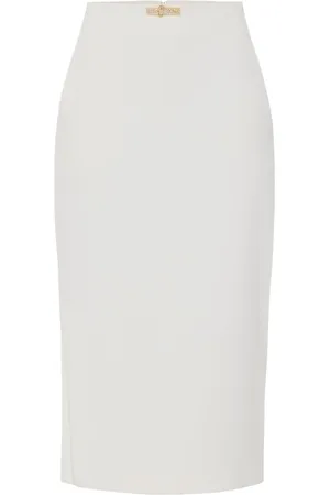 Elisabetta Franchi Skirts Ivory