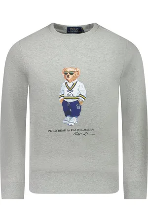 Ralph Lauren Polo Sweater Grijs