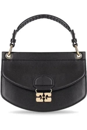 Ganni Apo-g Black Crossbody Bag Black