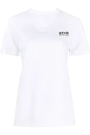 Golden Goose Top White White