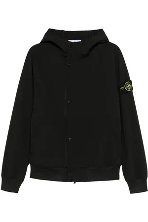 Stone Island Coats Black