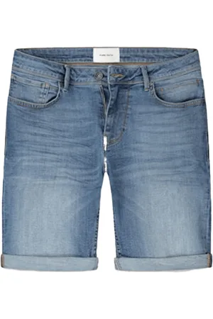 Pure Path The Steve Slim Fit Denim Short