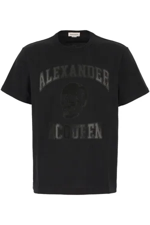 Alexander McQueen Black cotton t-shirt