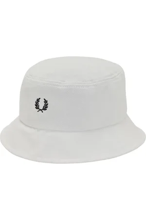 Fred Perry Hats Snowwhiteblack